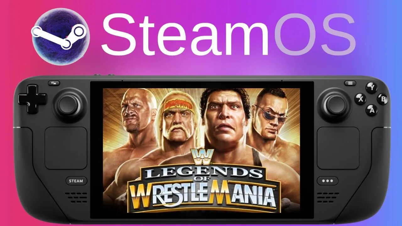 WWE Legends of WrestleMania (RPCS3) PS3 Emulation | Steam Deck