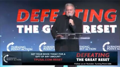 Steve Bannon and Joe Allen Defeating the Great Reset