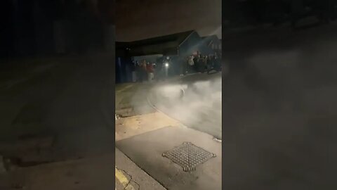 TYRE COMES OFF DRIFTING 😂