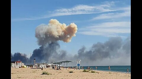 US Cluster Bombs Hit Beachgoers In Crimea; Russia Issues Strong Warning