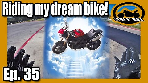 Triumph Speed Triple!!! - BNB Motovlog Ep.35