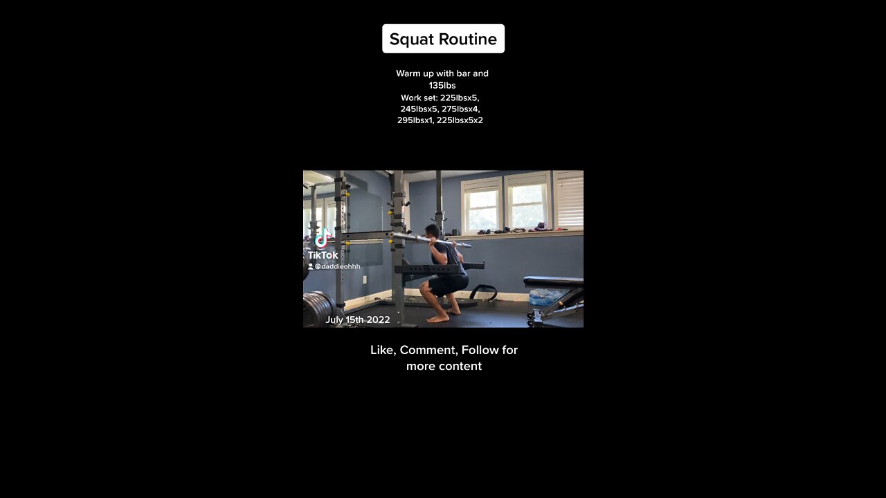 Don’t skip leg days