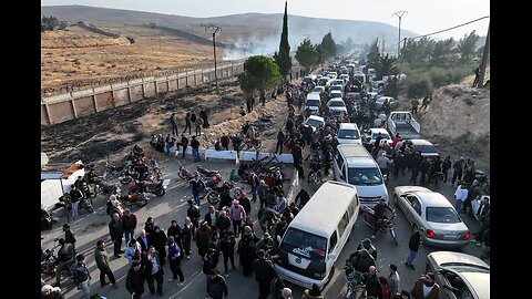 Crowds search Saydnaya military prison known as Syria’s “slaughterhouse” for clues of lost loved