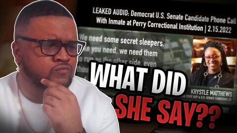 Krystle Matthews Calls For "Secret Sleepers" to Infiltrate GOP EXPOSED!