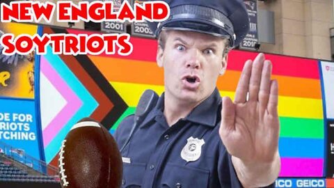 New England Patriots Threaten Anyone Mocking Their Pride Flag Post ~ The Salty Cracker