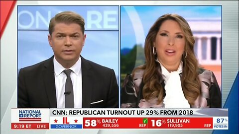 McDaniel: The Midterms Will Be Our Best Chance To Put A Check on Joe Biden