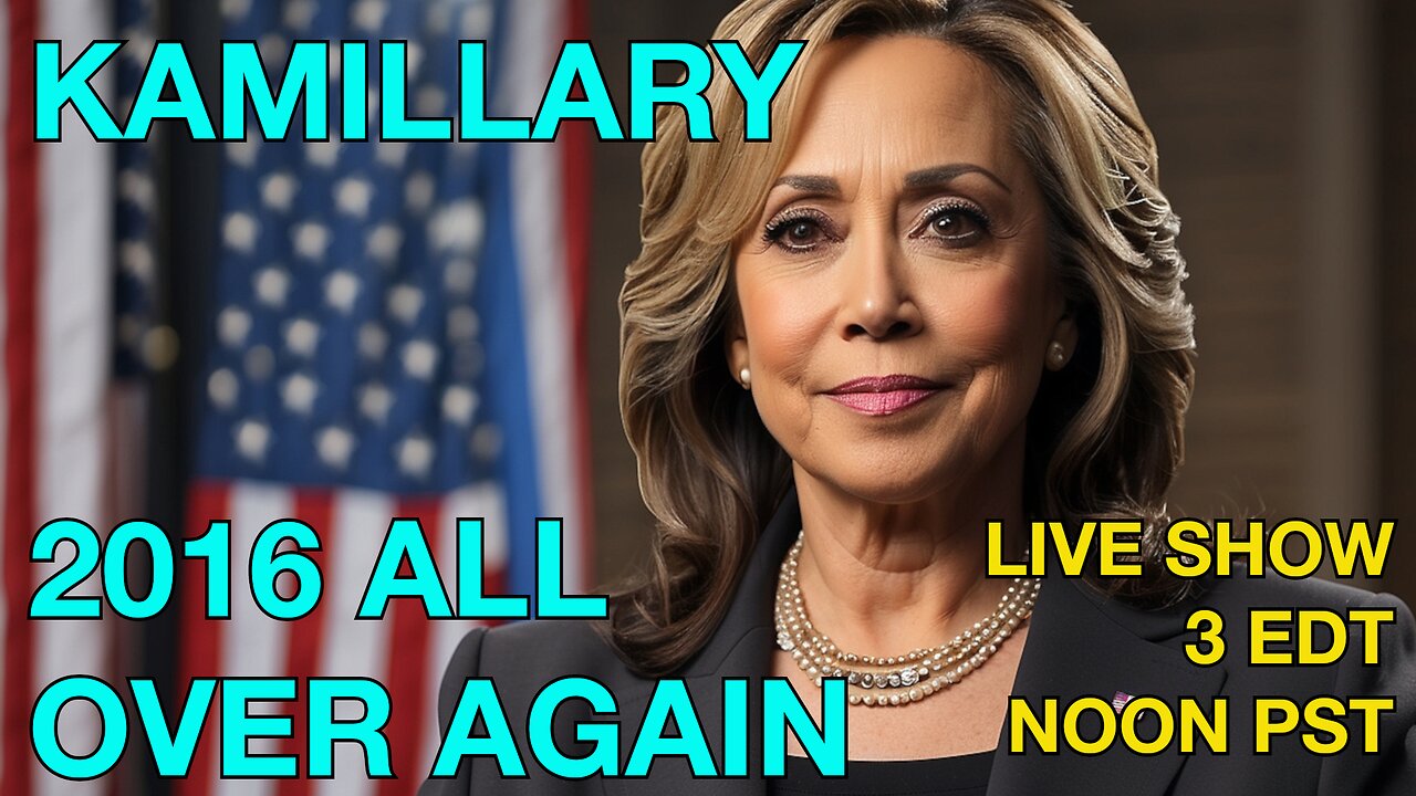 Kamillary: 2016 All Over Again! ☕ 🔥 #kamillary #kamala #hillary #election2024