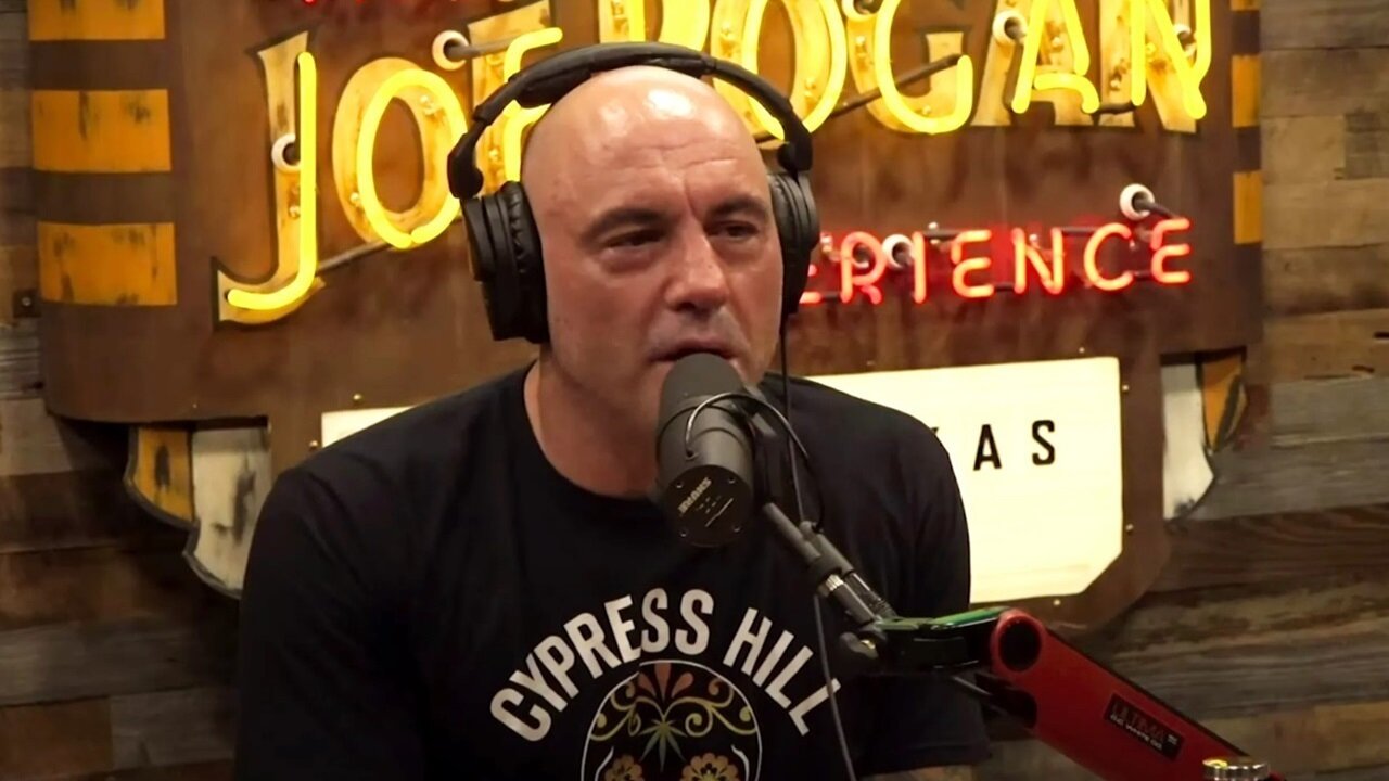 Le cerveau de Joe Rogan explose lorsqu'il apprend ce fait choquant