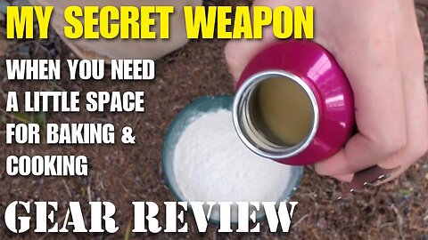 Secret weapon for baking in Stanley Adventure All-in-One Cookset