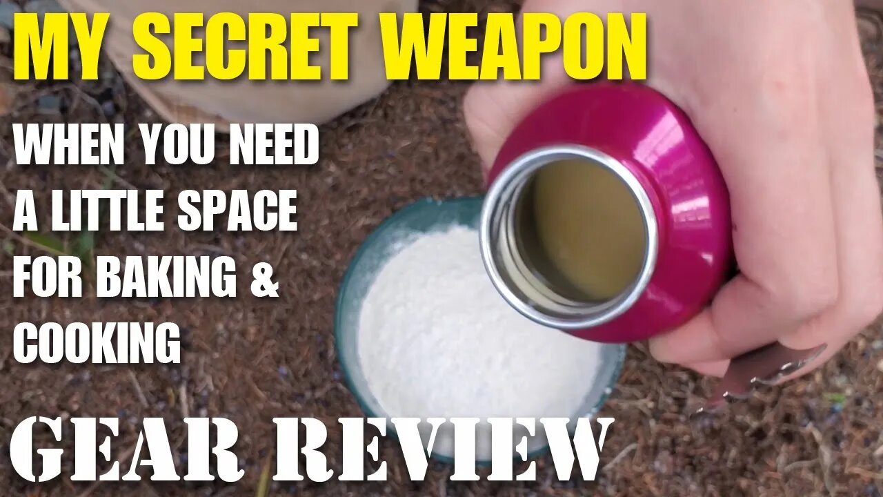 Secret weapon for baking in Stanley Adventure All-in-One Cookset