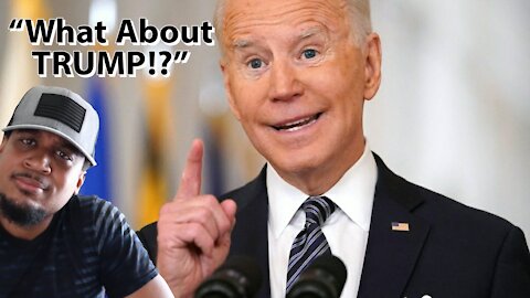 Biden Gives NO Credit To Trump Administration For Vaccine Progress During National Address