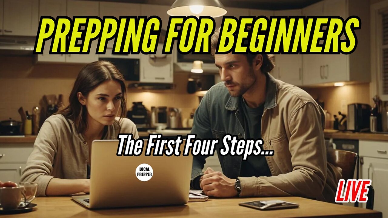 Prepping with Purpose: Survive and Thrive | Ultimate Survival Guide
