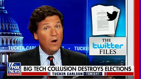 LOL: Tucker Says No "More Brazen Attack on Democracy" Than Fake Twitter Scandal