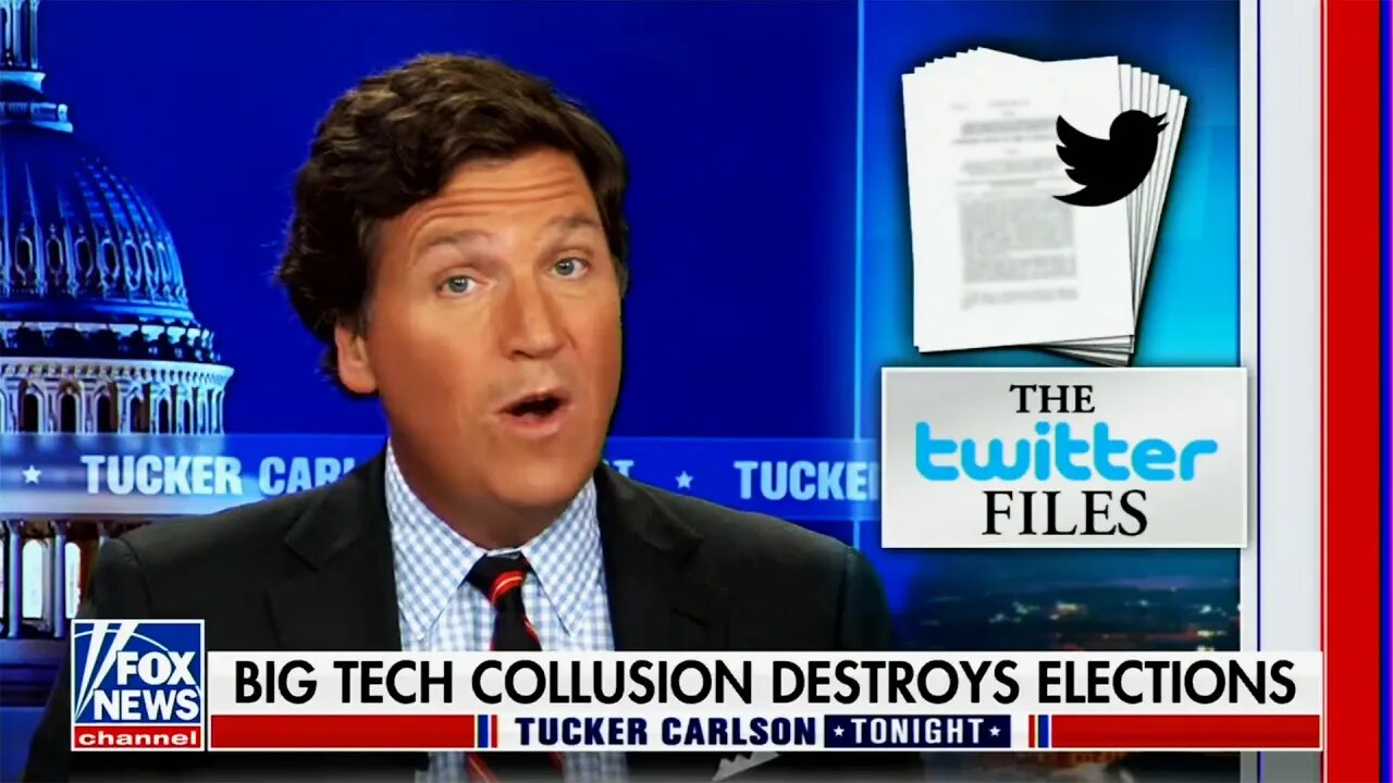 LOL: Tucker Says No "More Brazen Attack on Democracy" Than Fake Twitter Scandal