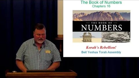 Numbers 16