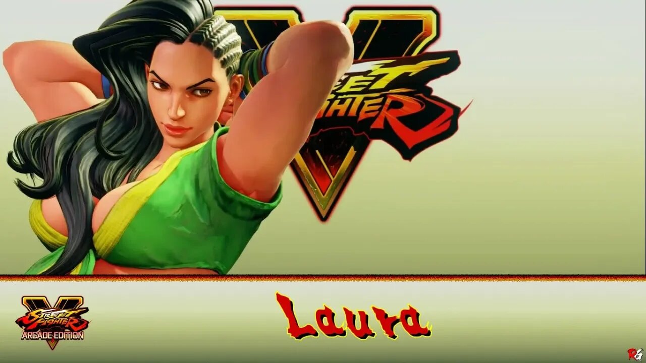 Street Fighter V Arcade Edition: Street Fighter V - Laura