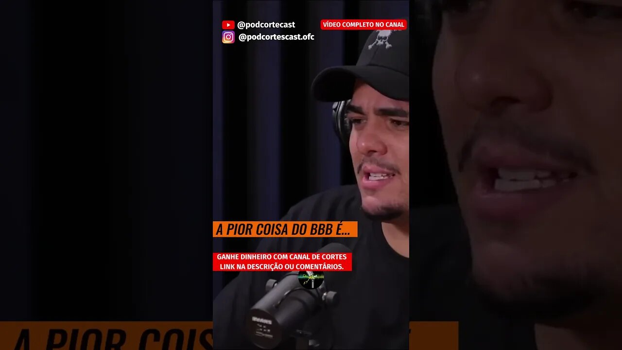 A PIOR COISA DO BBB É... #shorts #anaclara #bbb #bbb23 #bbb20 #bbb18