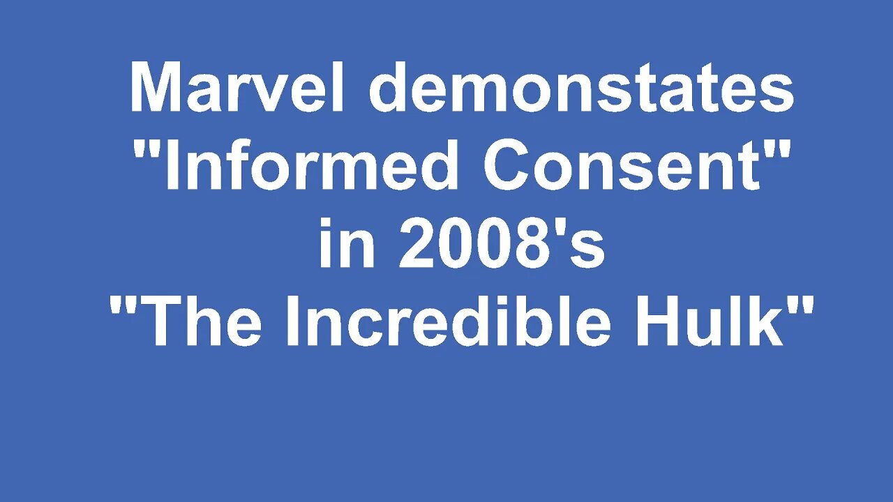 Informed Consent