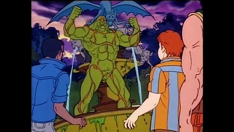 swamp thing the animated series 1991 theme song