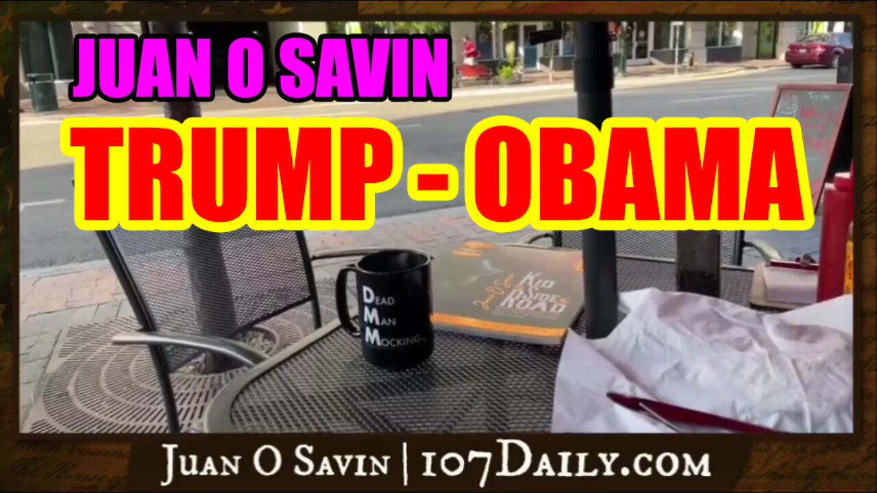 Juan O Savin & Trump - Obama: Blood Lines Matter