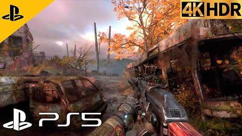 [PS5] METRO EXODUS Looks AMAZING on PS5 | Next-Gen ULTRA Graphics Gameplay [4K 60FPS HDR HD]