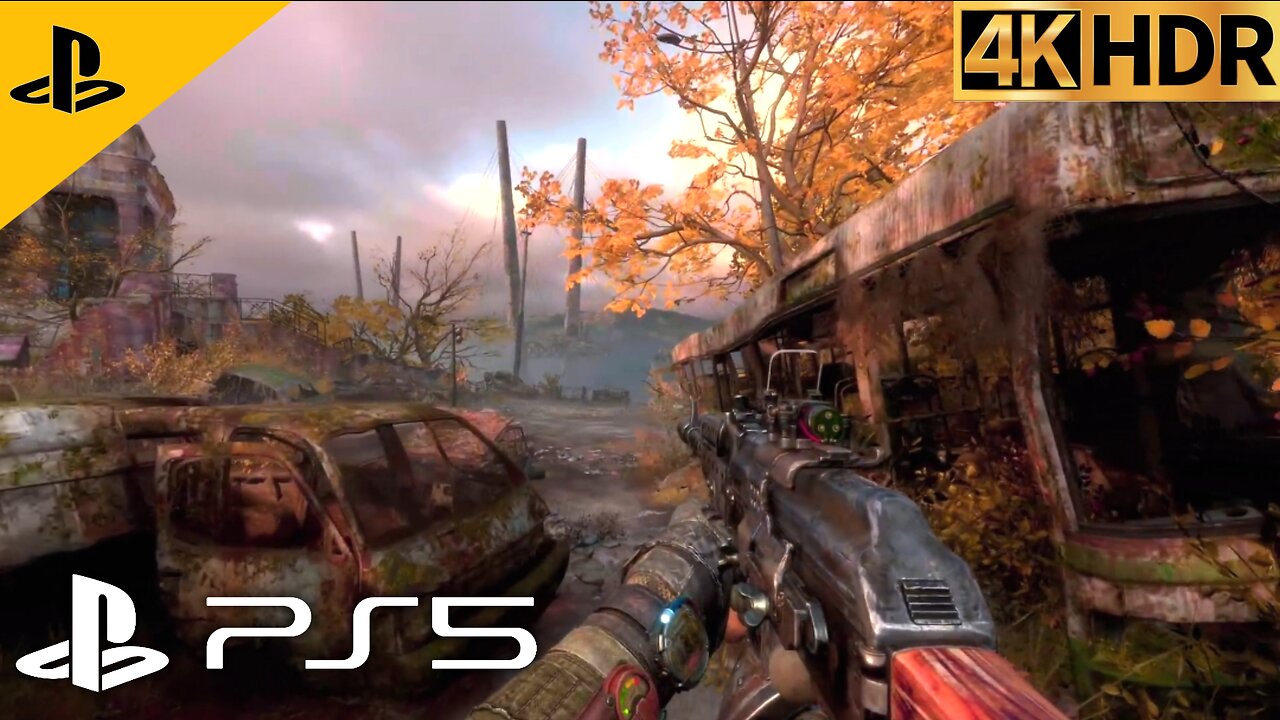 [PS5] METRO EXODUS Looks AMAZING on PS5 | Next-Gen ULTRA Graphics Gameplay [4K 60FPS HDR HD]