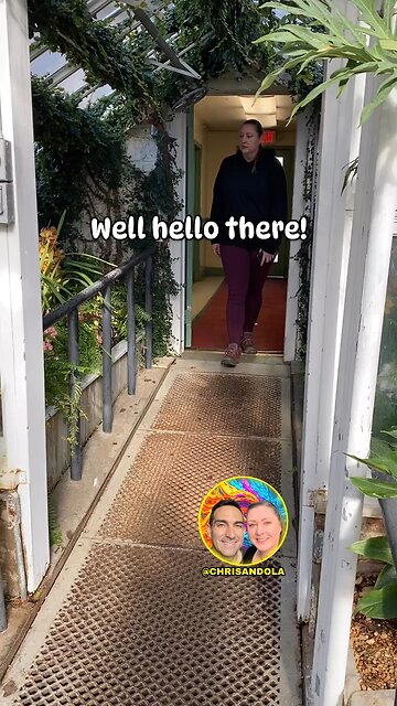 OLA’S DESIRED ENTRANCE TO HER HOME