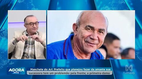 CAPÍTULO DE HOJE: A ESPOSA, O PREFEITO E A AMANTE
