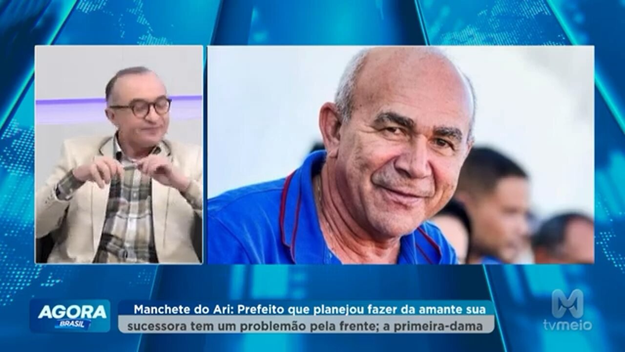CAPÍTULO DE HOJE: A ESPOSA, O PREFEITO E A AMANTE