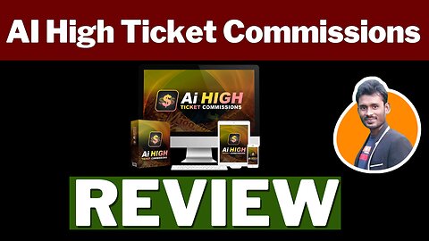 AI High Ticket Commissions Review 🔥Discover the Secret to Earning Big with Facebook?
