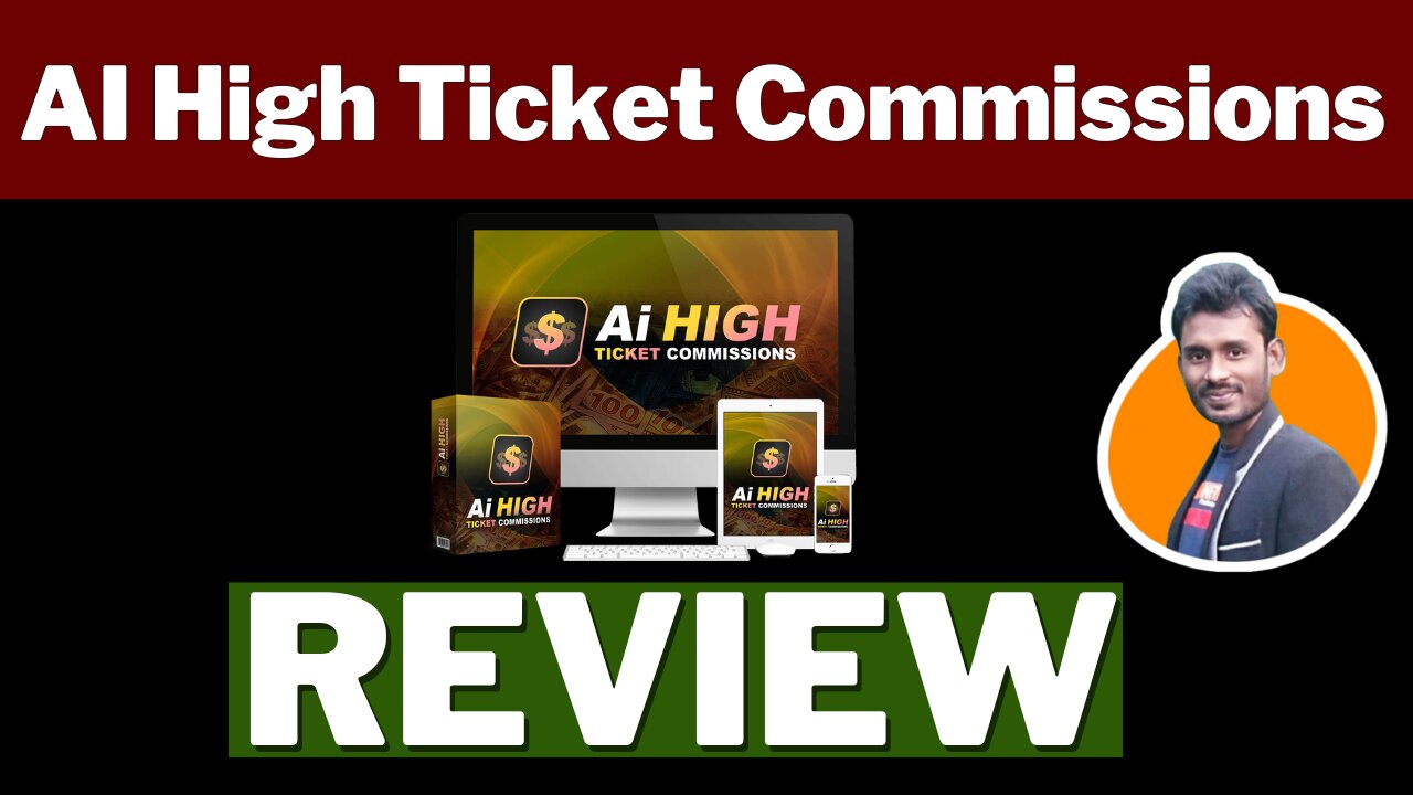 AI High Ticket Commissions Review 🔥Discover the Secret to Earning Big with Facebook?