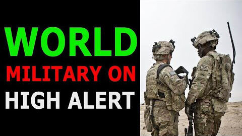 WORLD MILITARY IS ON TH HIGH ALERT TODAY UPDATE - TRUMP NEWS