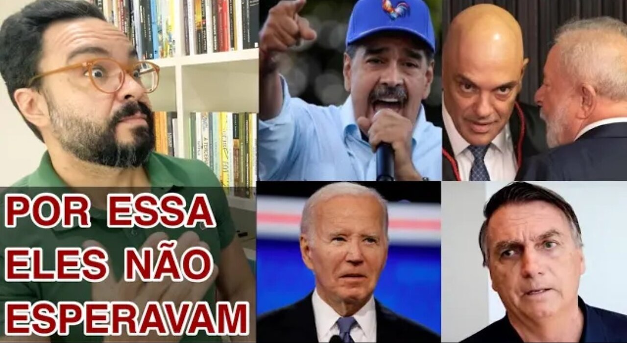 MADURO IS BLACKMAILING LULA AND MORAES! THE DICTATOR KNOWS EVERYTHING!