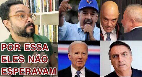 MADURO IS BLACKMAILING LULA AND MORAES! THE DICTATOR KNOWS EVERYTHING!