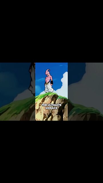 The Terrifying Power of Kid Buu Shocks Supreme Kai