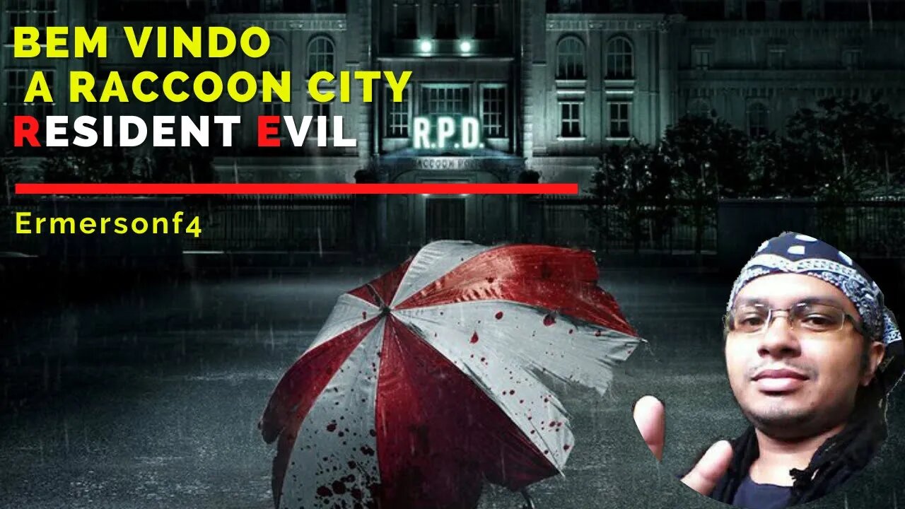 Bem vindo a raccoon city-Gostei do que vi