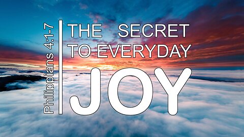Choose Joy