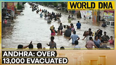 Red alert issued in both Telugu states | World DNA | WION News