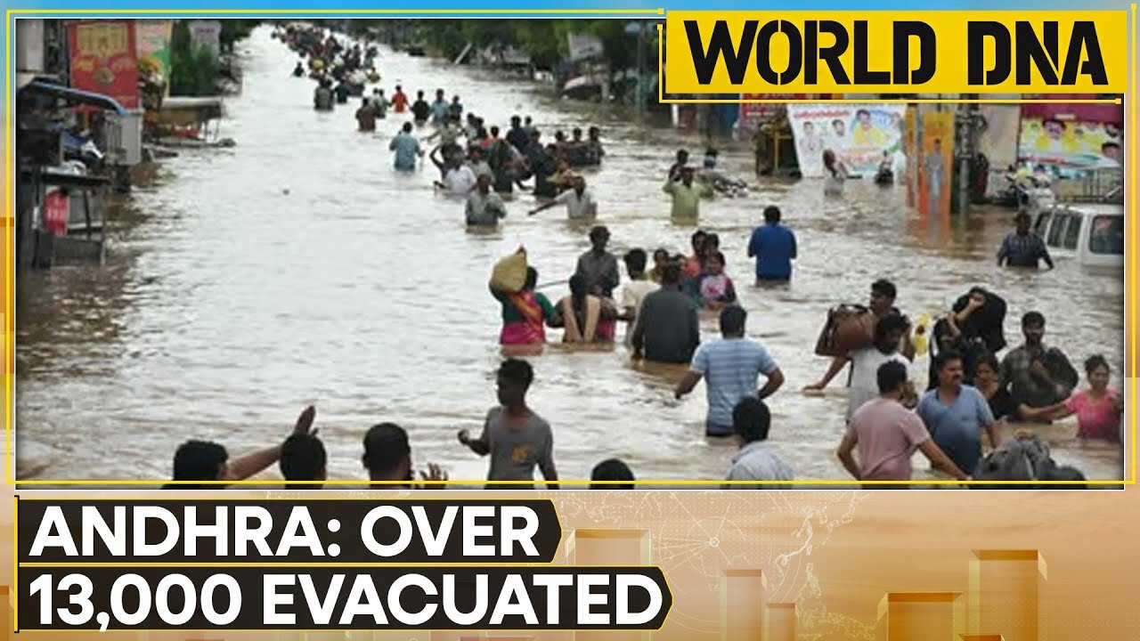 Red alert issued in both Telugu states | World DNA | WION News