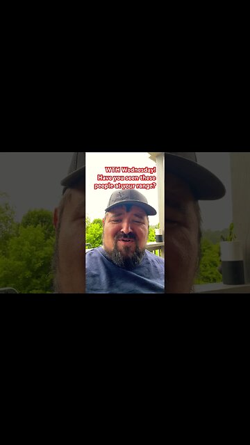 Does anyone else see these people at the shooting range?