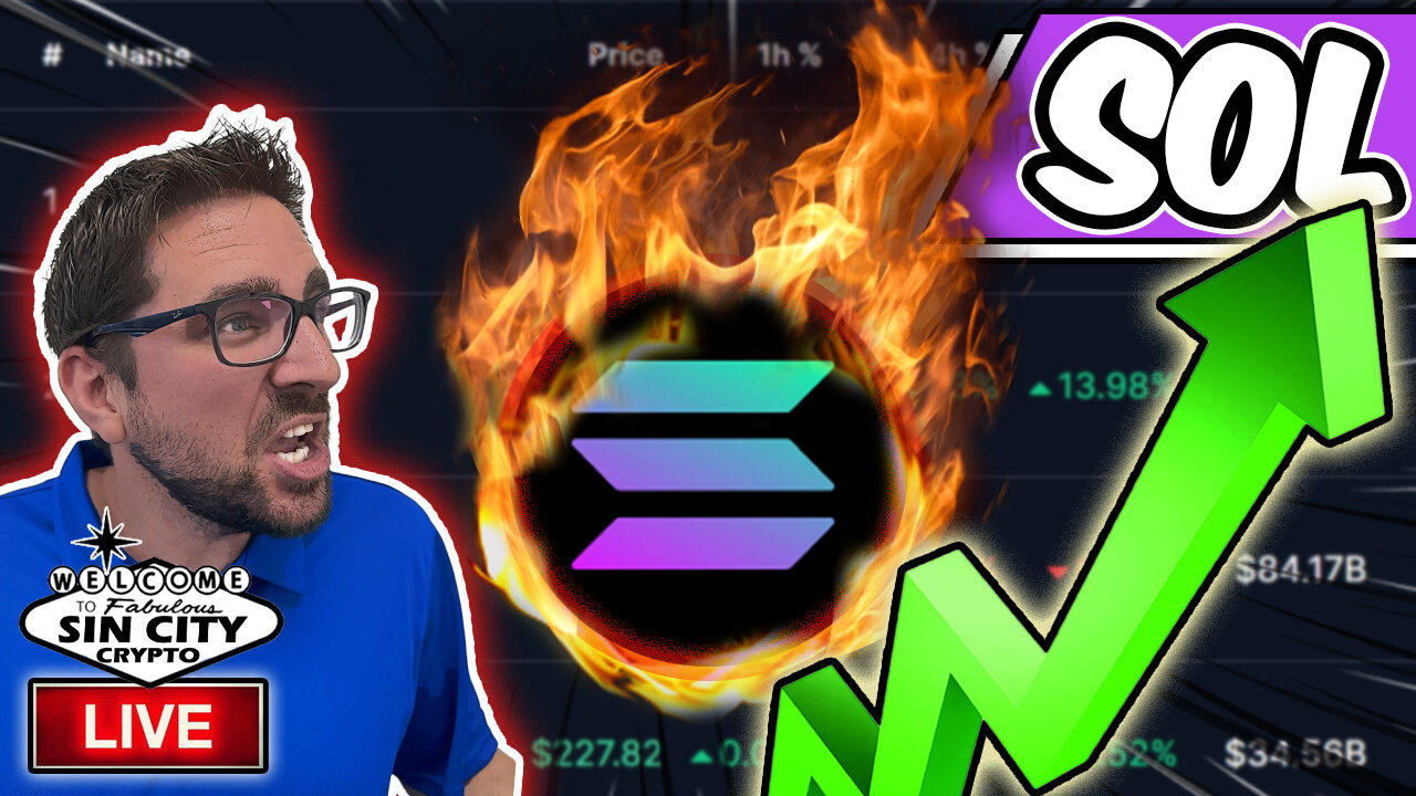 Solana Looks to Flip XRP as Bull Market Heats Up!