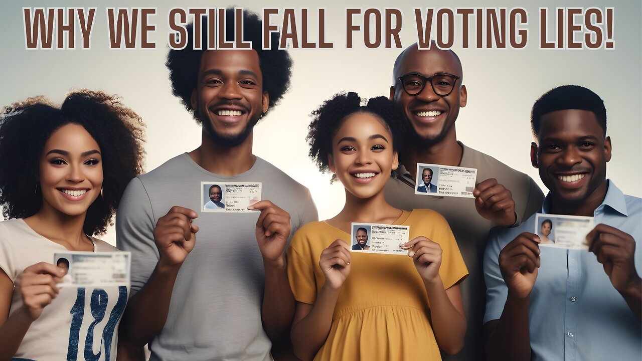 Why We Still Fall For Voting Lies! Does America Care Enough To Course Correct?