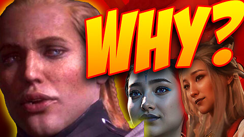 WHY should gamers feel bad for WANTING beautiful women in GAMES? Black Myth Wukong Dustborn Concord