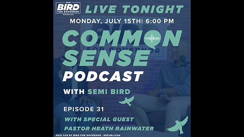 Episode 31: Special Guest Pastor Heath Rainwater