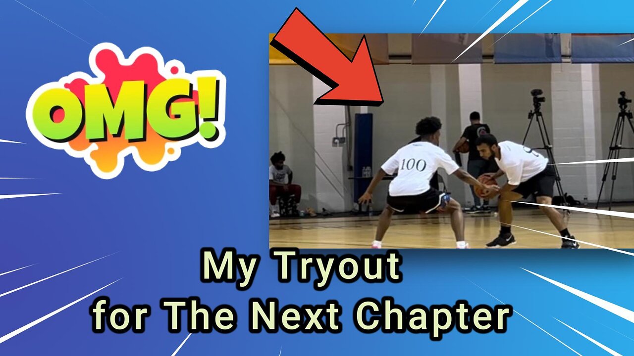 My Experience at the FIRST NEXT CHAPTER TRYOUTS!