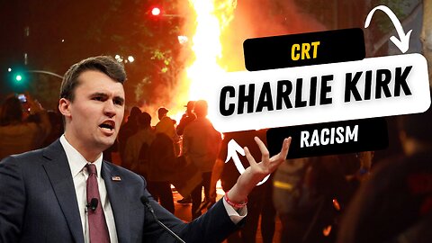 Charlie Kirk Schools Lib on Critical Race Theory!!