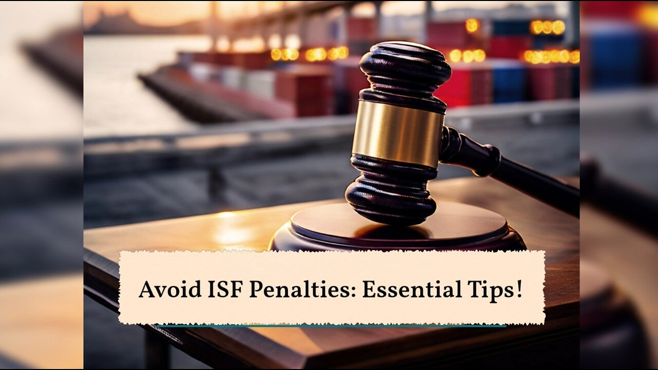 How to Master ISF Filings and Avoid Costly Penalties