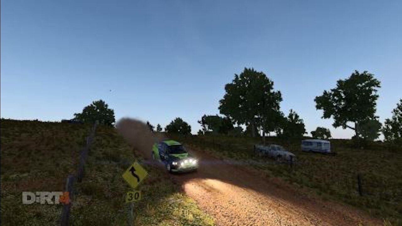 Dirt 4 - '90s International Rally R-3 Event 2/2 / Stage 1/3