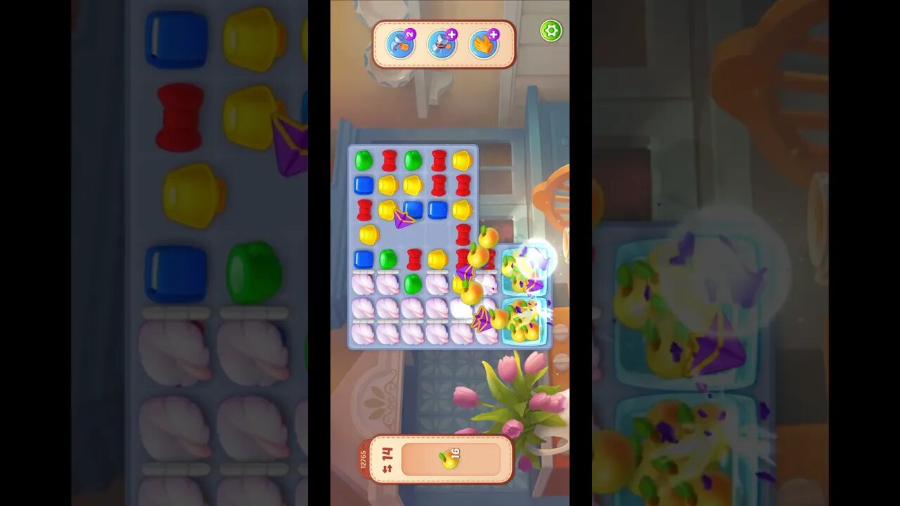 Shorts Playrix Homescapes Gameplay Walkthrough Level 12765-010