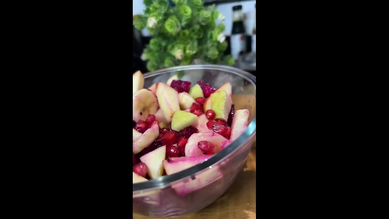 recipe of super healthy fruit chat